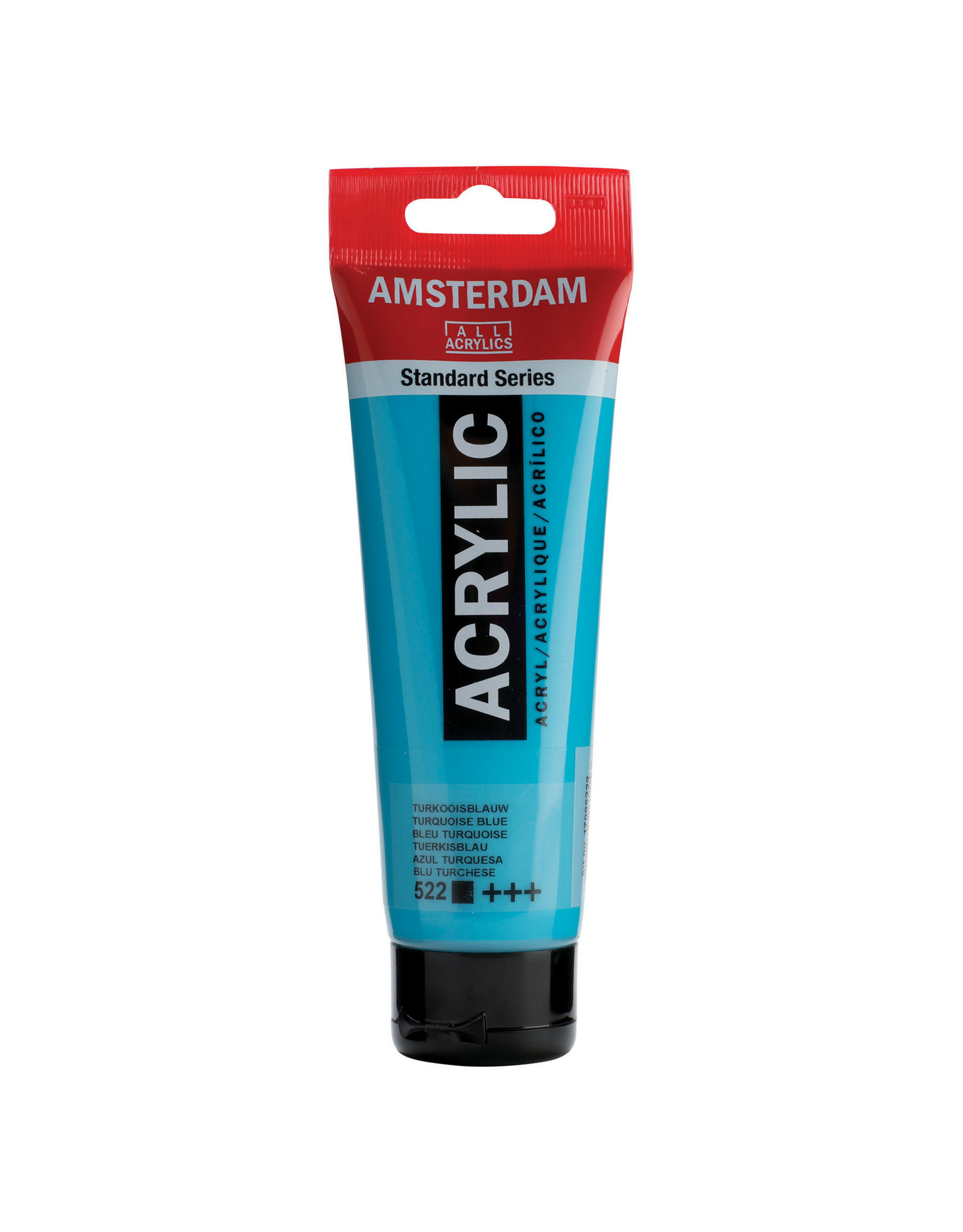 Royal Talens Amsterdam Standard Acrylic, Turquiose Blue 120ml