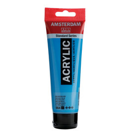 Royal Talens Amsterdam Standard Acrylic, Brillant Blue 120ml