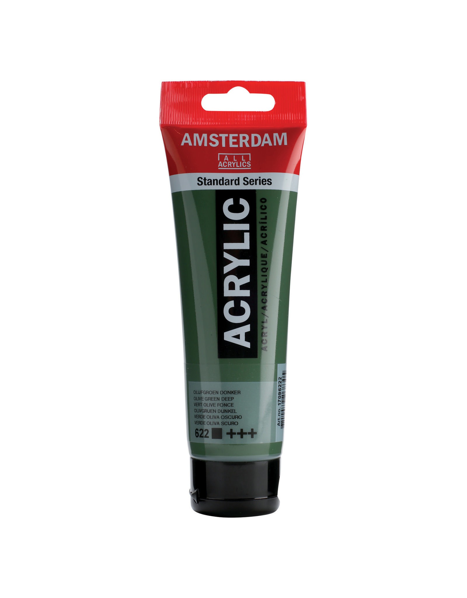Royal Talens Amsterdam Standard Acrylic, Olive Green Dp 120ml