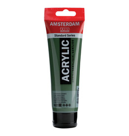 Royal Talens Amsterdam Standard Acrylic, Olive Green Dp 120ml