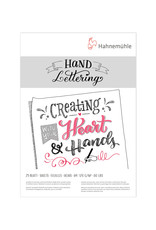 Hahnemuhle Hahnemuhle Hand Lettering Pad, 21cm x 30cm