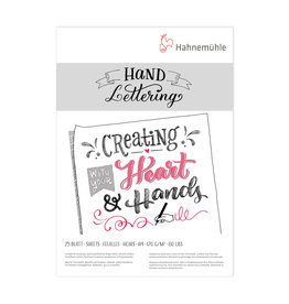 Hahnemuhle Hahnemuhle Hand Lettering Pad, 21cm x 30cm