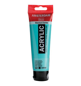 Royal Talens Amsterdam Standard Acrylic, Turquiose Grn 120ml