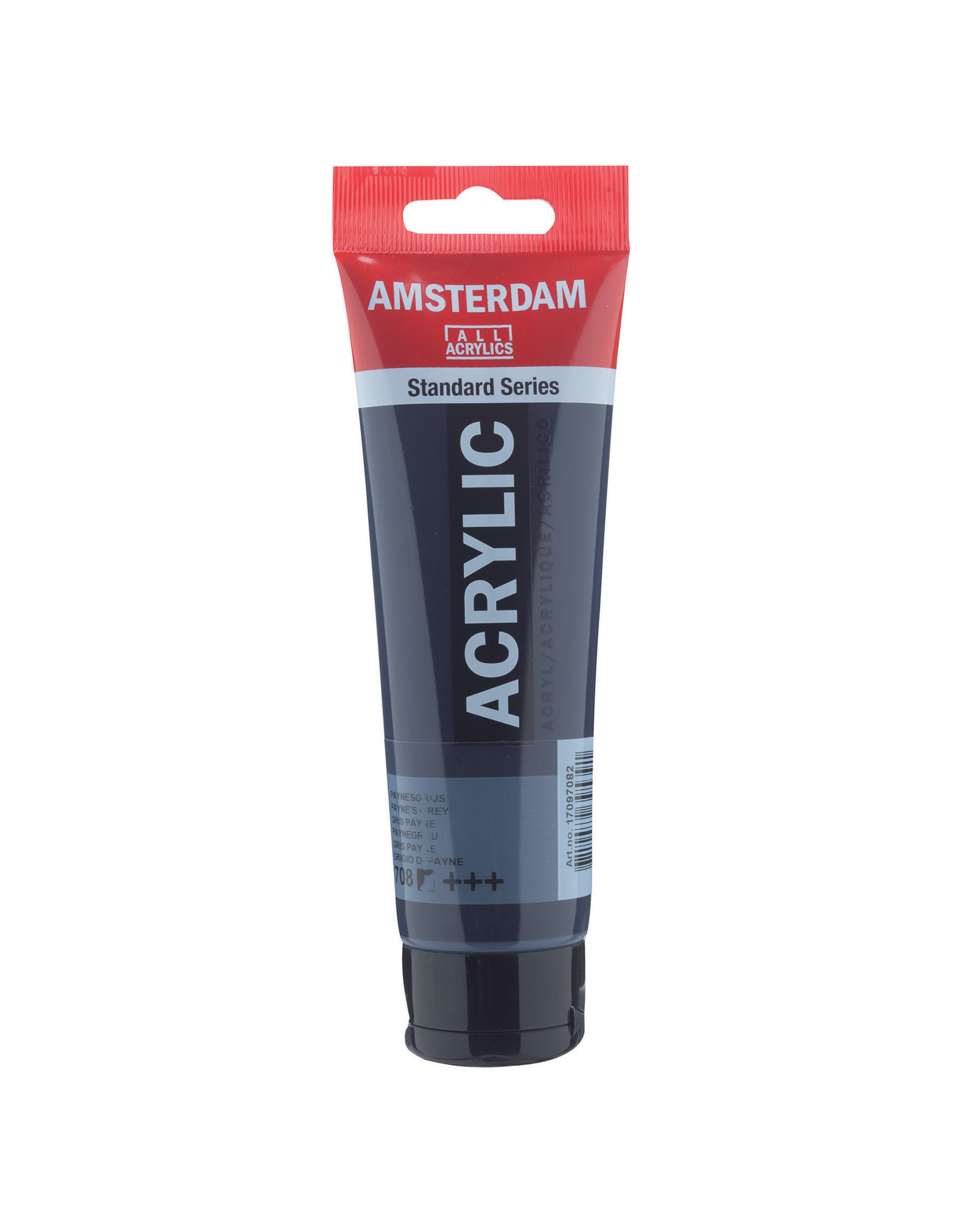 Royal Talens Amsterdam Standard Acrylic, Paynes Grey 120ml