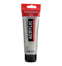 Royal Talens Amsterdam Standard Acrylic, Silver 120ml