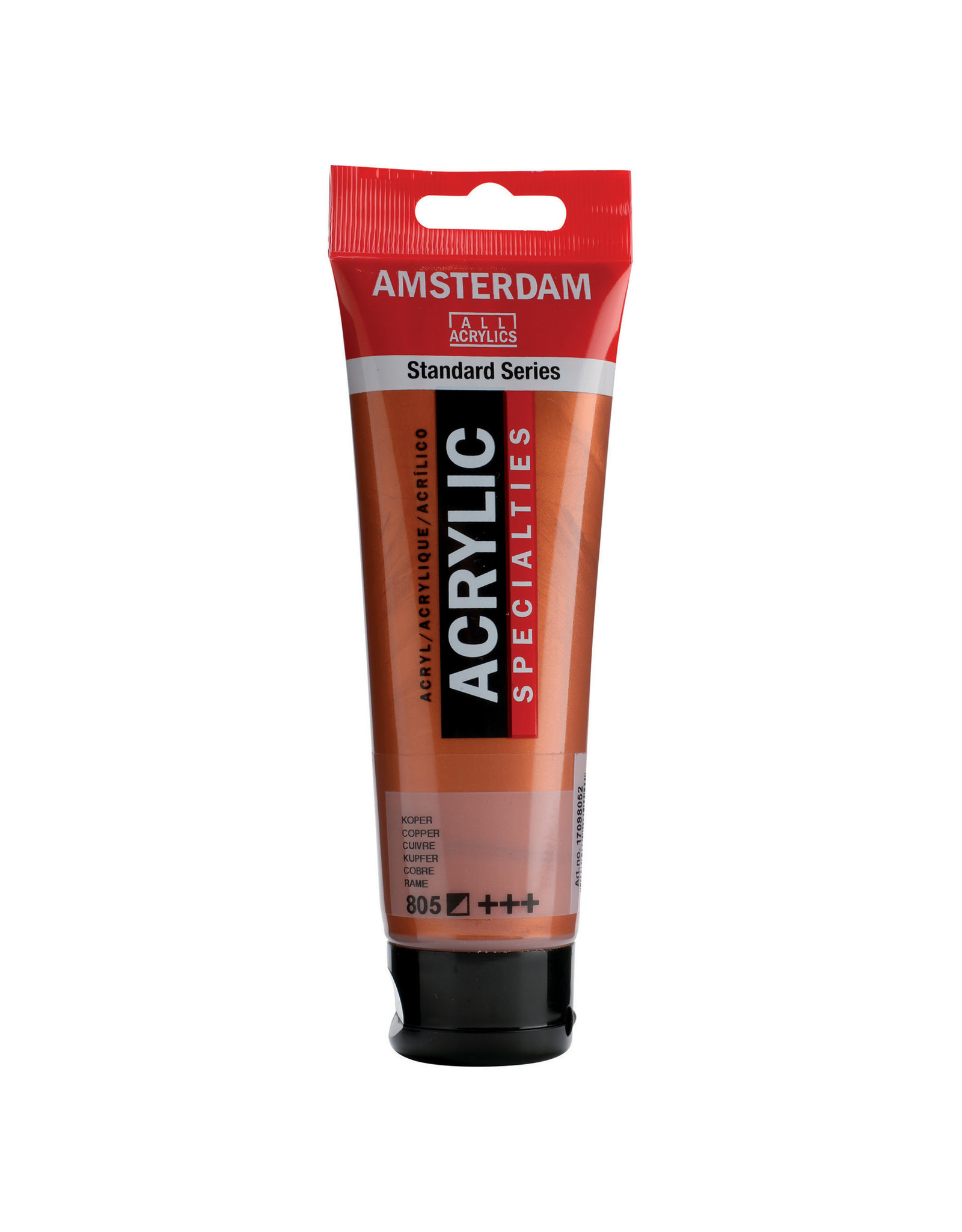 Royal Talens Amsterdam Standard Acrylic, Copper 120ml