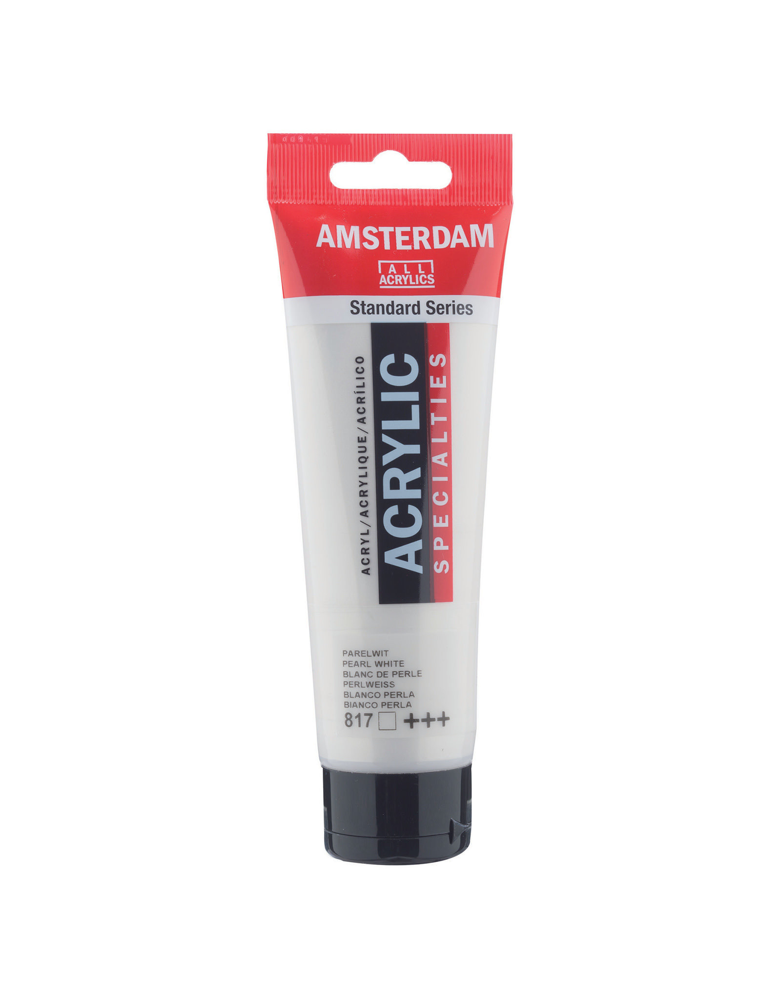 Royal Talens Amsterdam Standard Acrylic, Pearl White 120ml