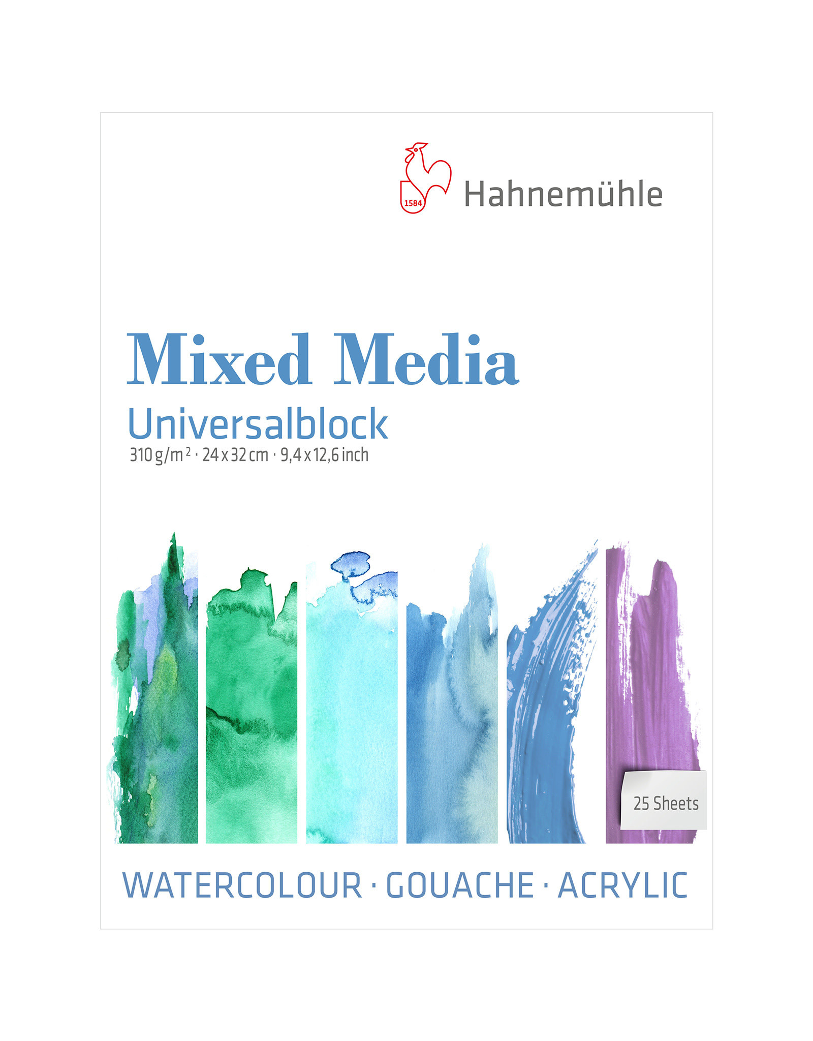 Hahnemuhle Hahnemuhle Mixed Media Pad 24cm x 32cm