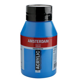 Royal Talens Amsterdam Standard Acrylic, Primary Cyan 1L