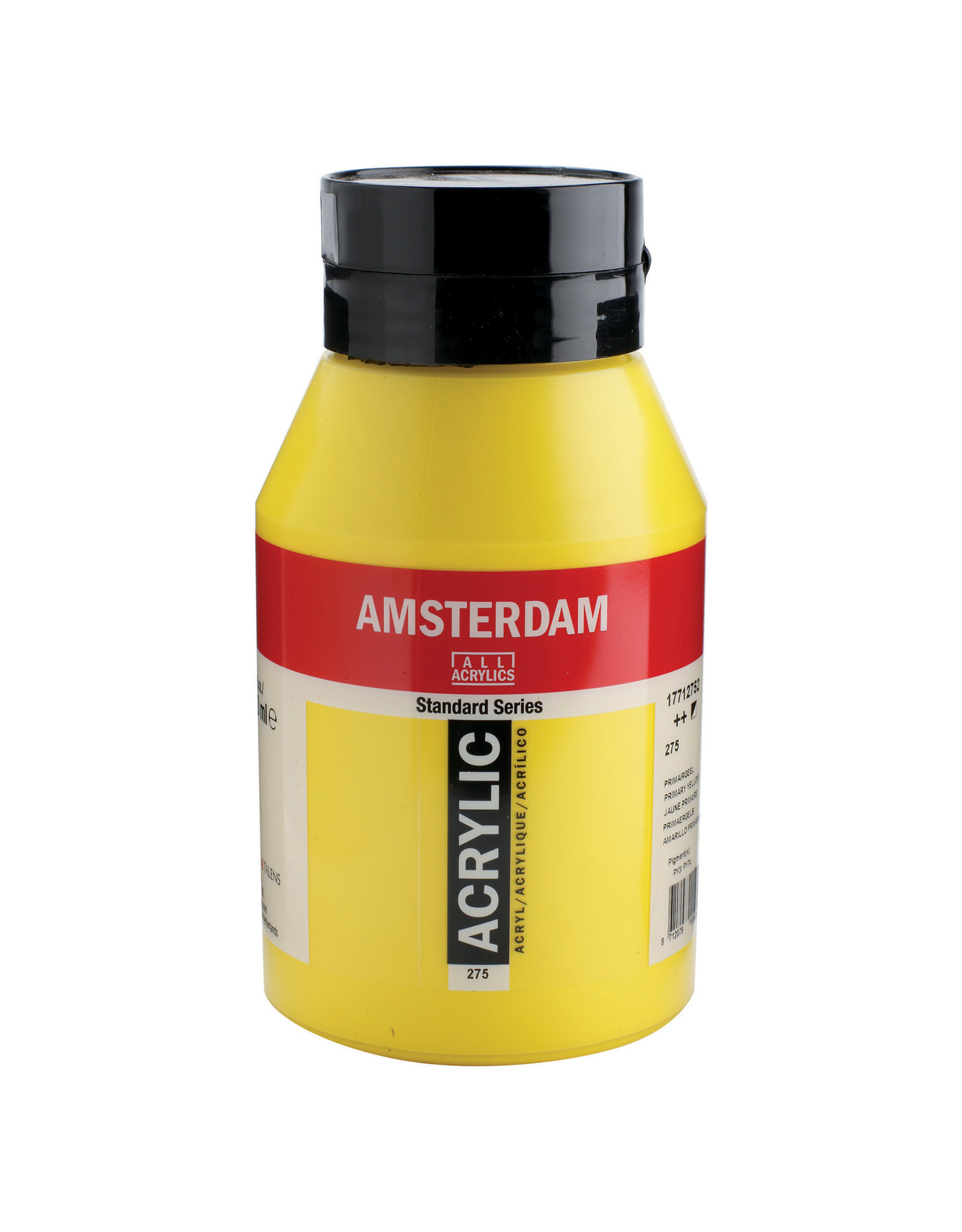 Royal Talens Amsterdam Standard Acrylic, Primary Yellow 1L