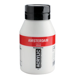 Royal Talens Amsterdam Standard Acrylic, Titanium White 1L