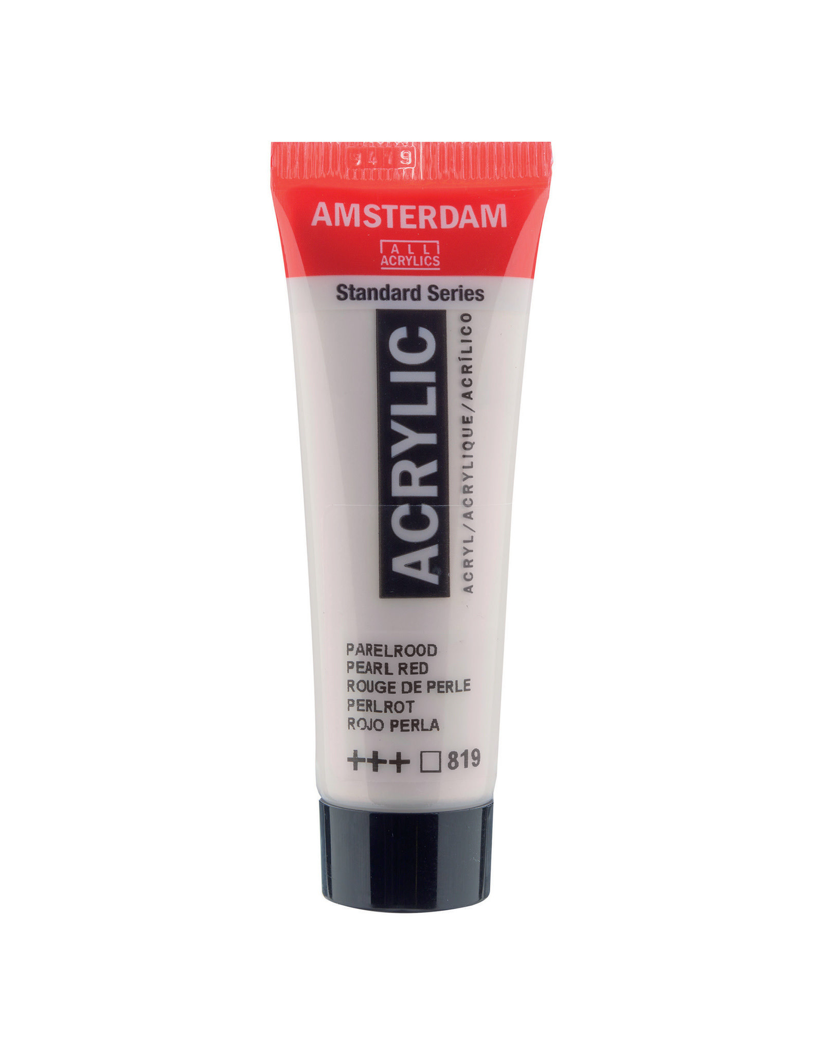 Royal Talens Amsterdam Standard Acrylic, Pearl Red 20ml