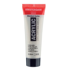 Royal Talens Amsterdam Standard Acrylic, Pearl Yellow 20ml