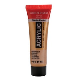 Royal Talens Amsterdam Standard Acrylic, Deep Gold 20ml