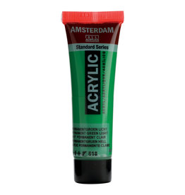 Royal Talens Amsterdam Standard Acrylic, Perm.Green Lt. 20ml