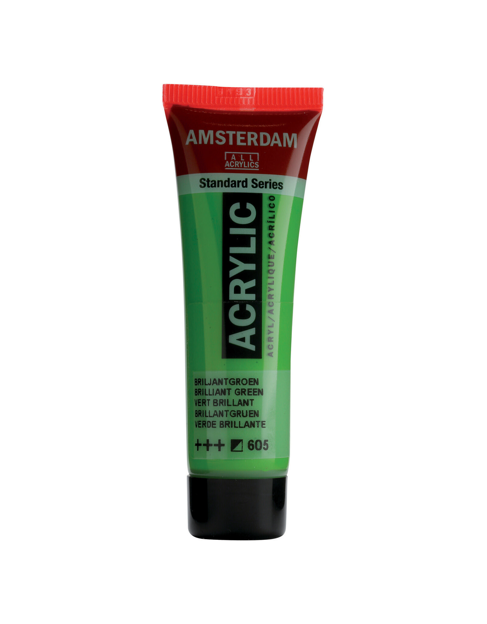 Royal Talens Amsterdam Standard Acrylic, Brilliant Green 20ml