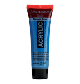 Royal Talens Amsterdam Standard Acrylic, Manganese Blue Phth. 20ml