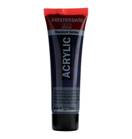 Royal Talens Amsterdam Standard Acrylic, Prussian Blue Phthalo 20ml