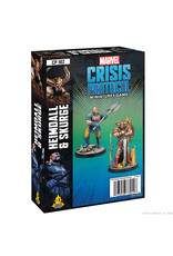 Marvel Crisis Protocol Marvel Crisis Protocol  Heimdall & Skurge