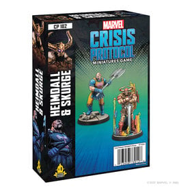 Marvel Crisis Protocol Marvel Crisis Protocol  Heimdall & Skurge