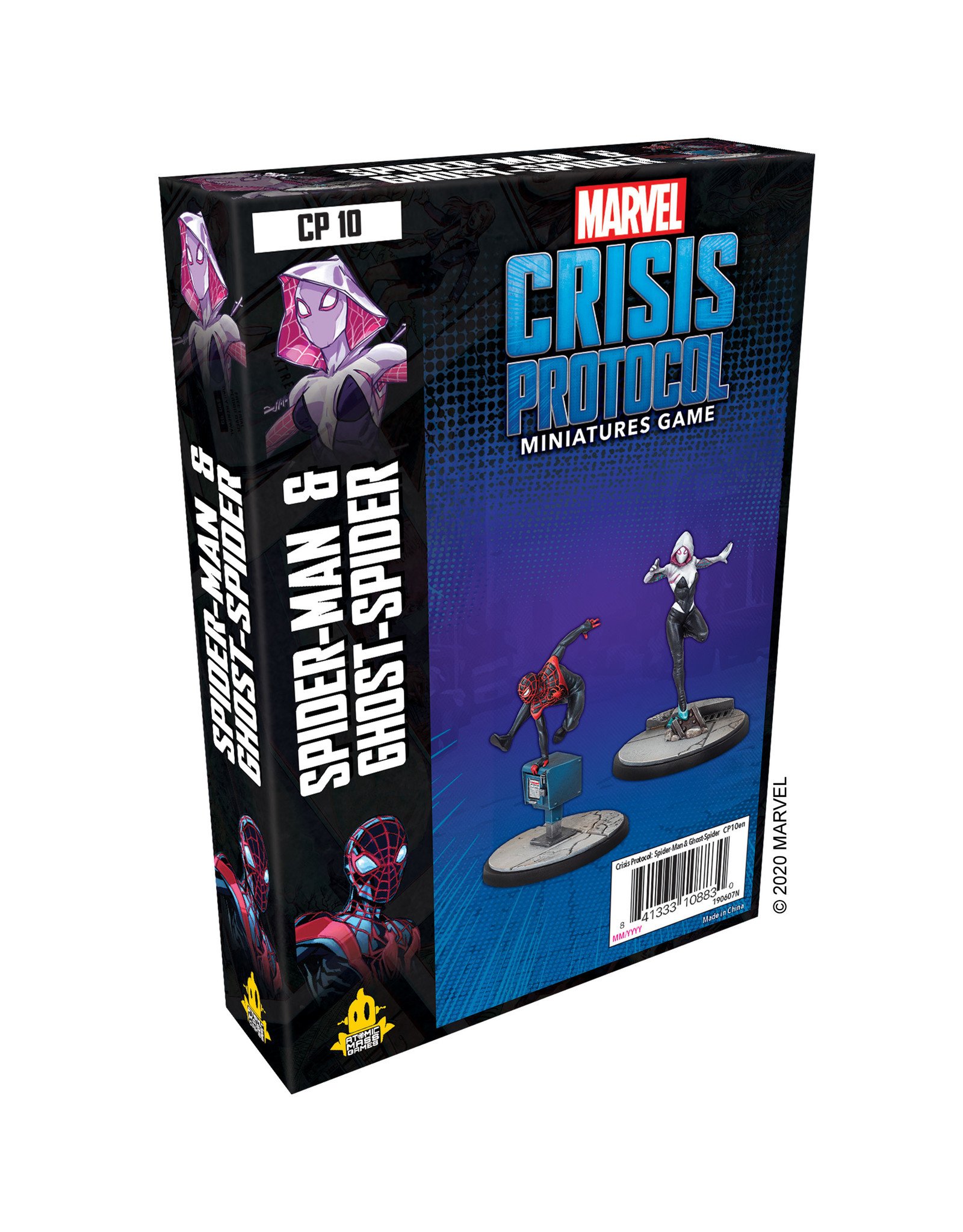 Marvel Crisis Protocol Marvel Crisis Protocol Spider-Man & Ghost-Spider