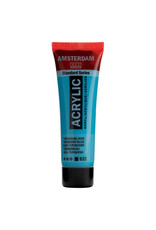 Royal Talens Amsterdam Standard Acrylic, Turquoise Blue 20ml