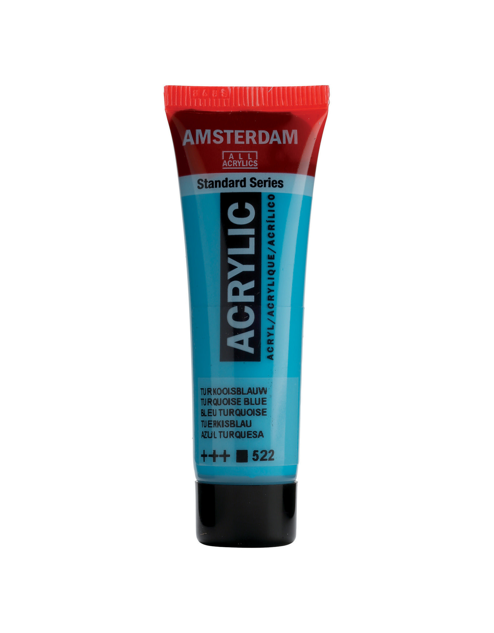 Royal Talens Amsterdam Standard Acrylic, Turquoise Blue 20ml