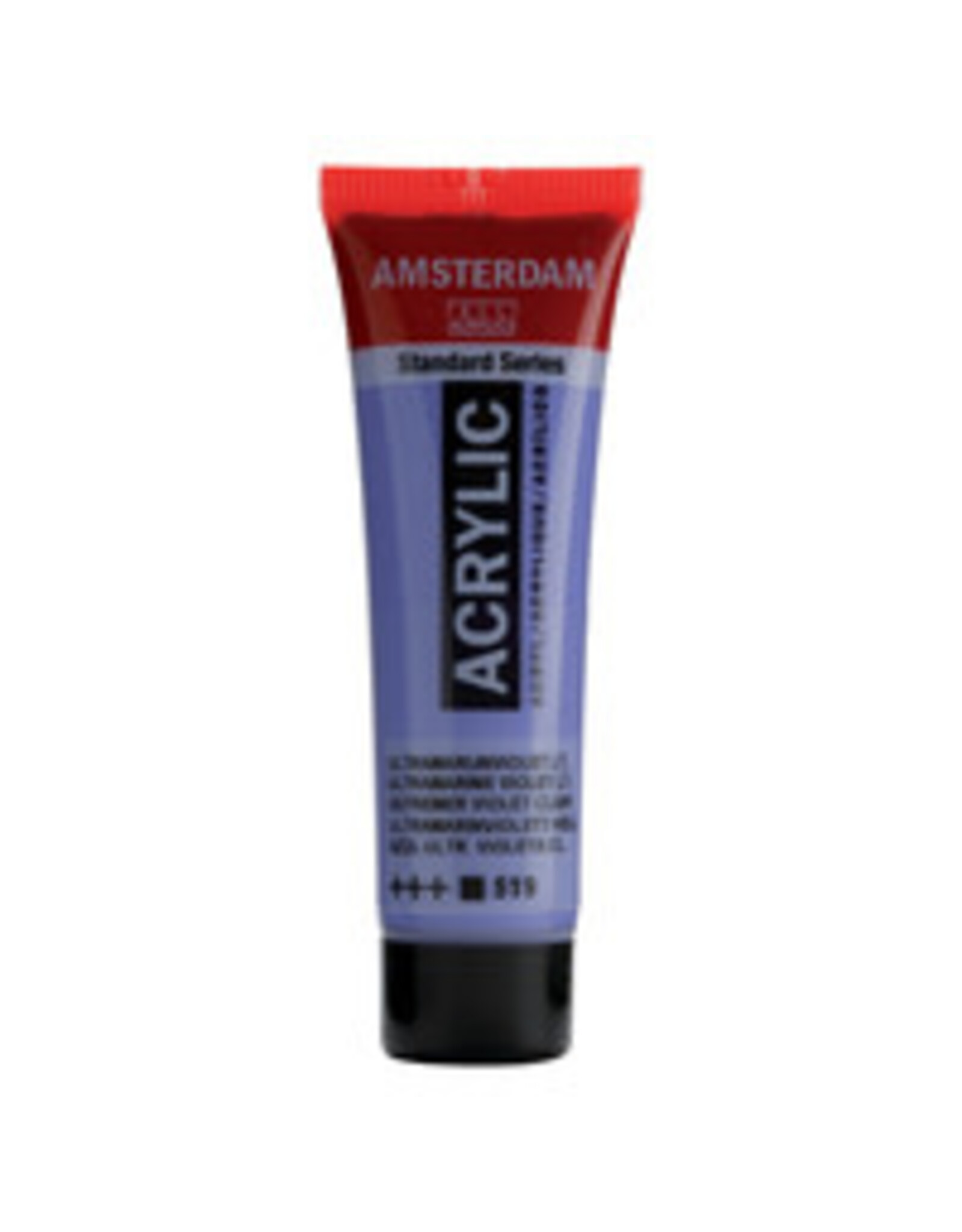 Royal Talens Amsterdam Standard Acrylic, Ultramarine Violet Lt 20ml