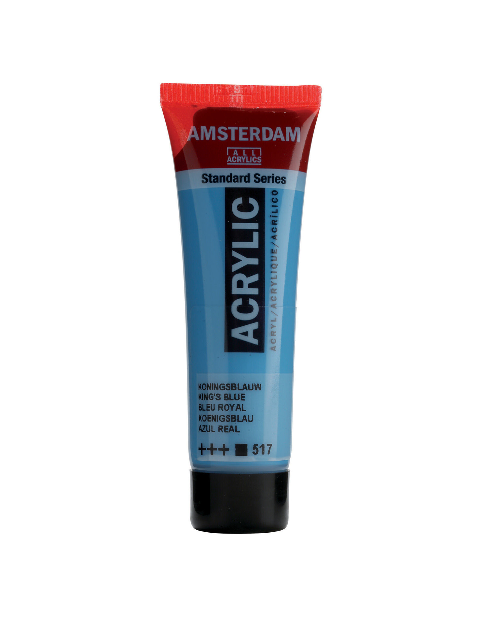 Royal Talens Amsterdam Standard Acrylic, King's Blue 20ml