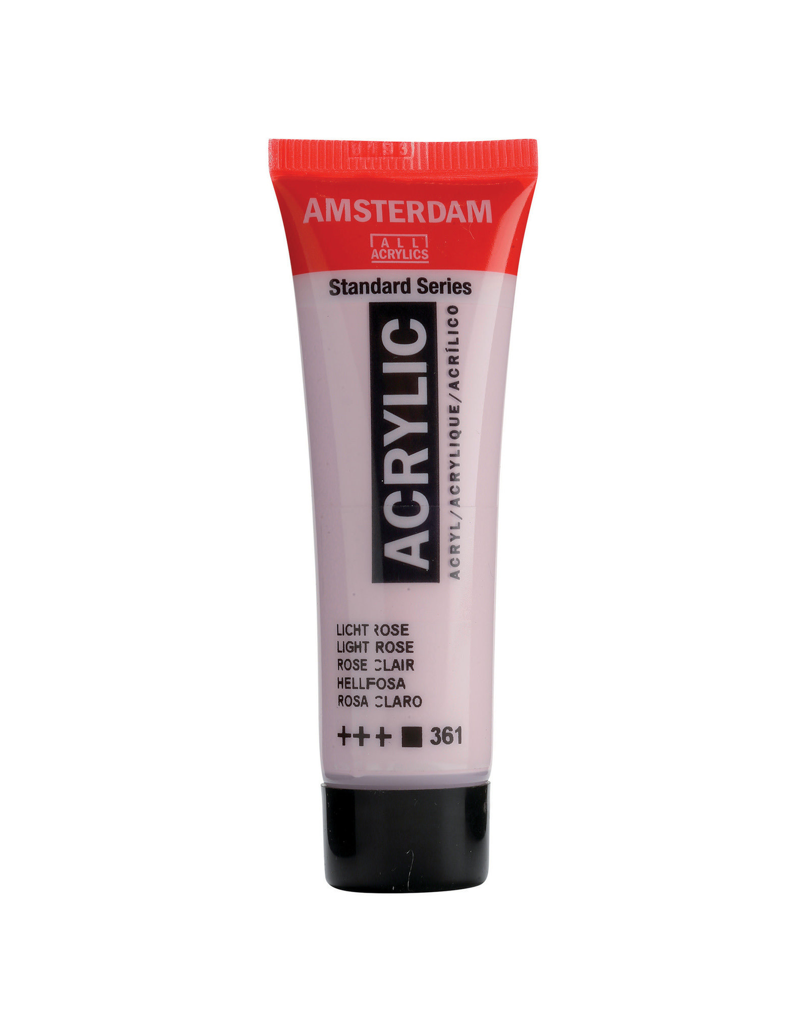 Royal Talens Amsterdam Standard Acrylic, Light Rose 20ml