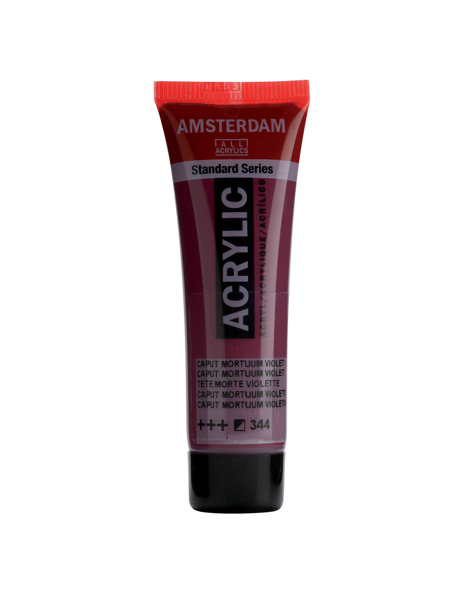 Royal Talens Amsterdam Standard Acrylic, Caput Mortuum Violet 20ml