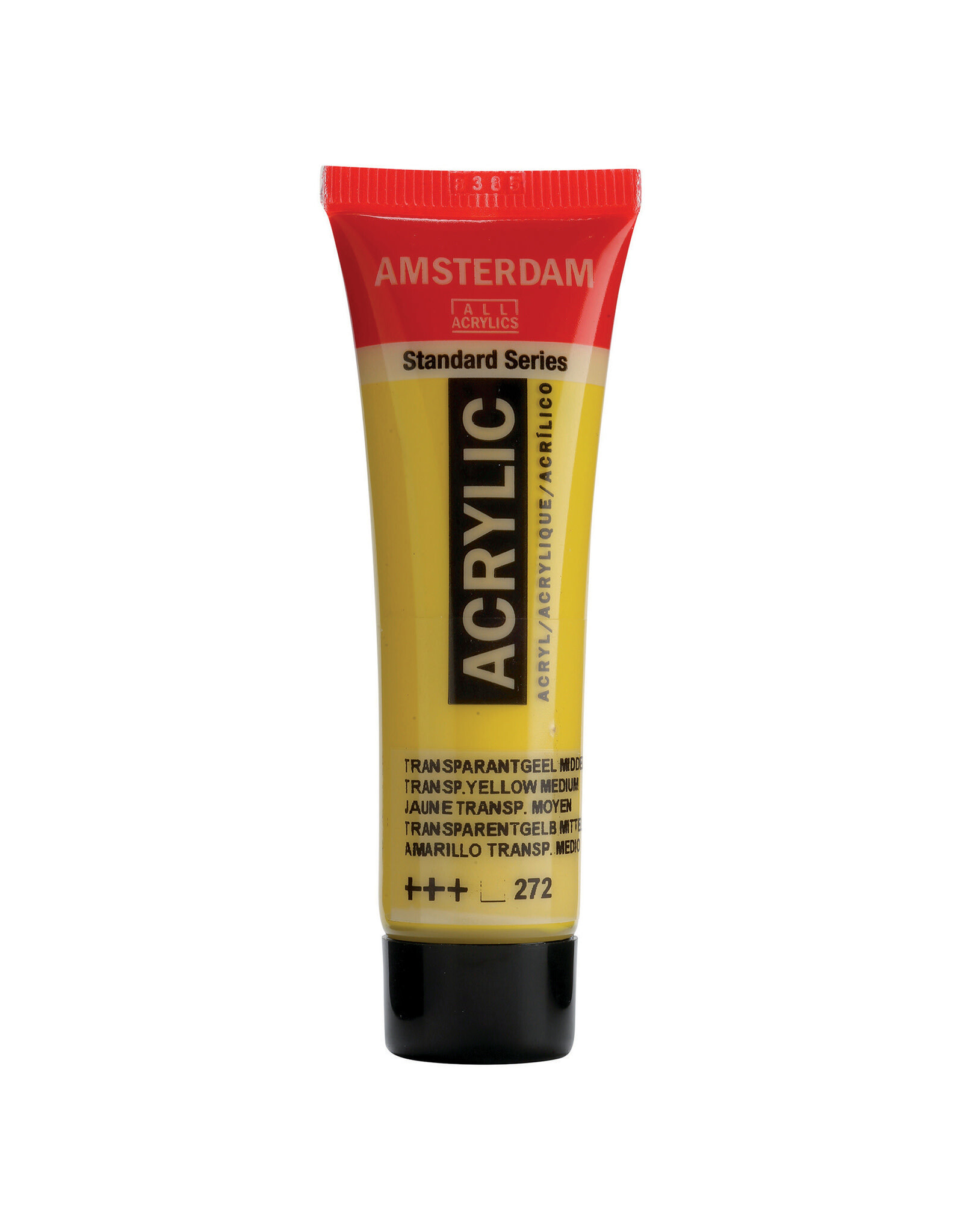 Royal Talens Amsterdam Standard Acrylic, Transp.Yellow Medium 20ml