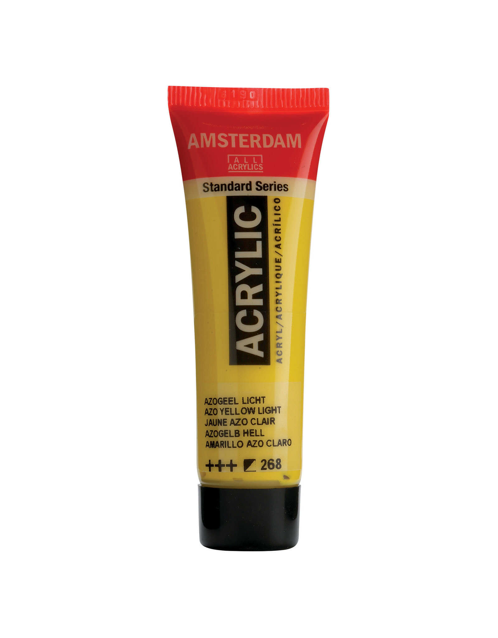 Royal Talens Amsterdam Standard Acrylic, Azo Yellow Light 20ml