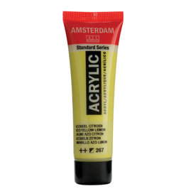 Royal Talens Amsterdam Standard Acrylic, Azo Yellow Lemon 20ml