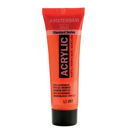 Royal Talens Amsterdam Standard Acrylic, Reflex Orange 20ml