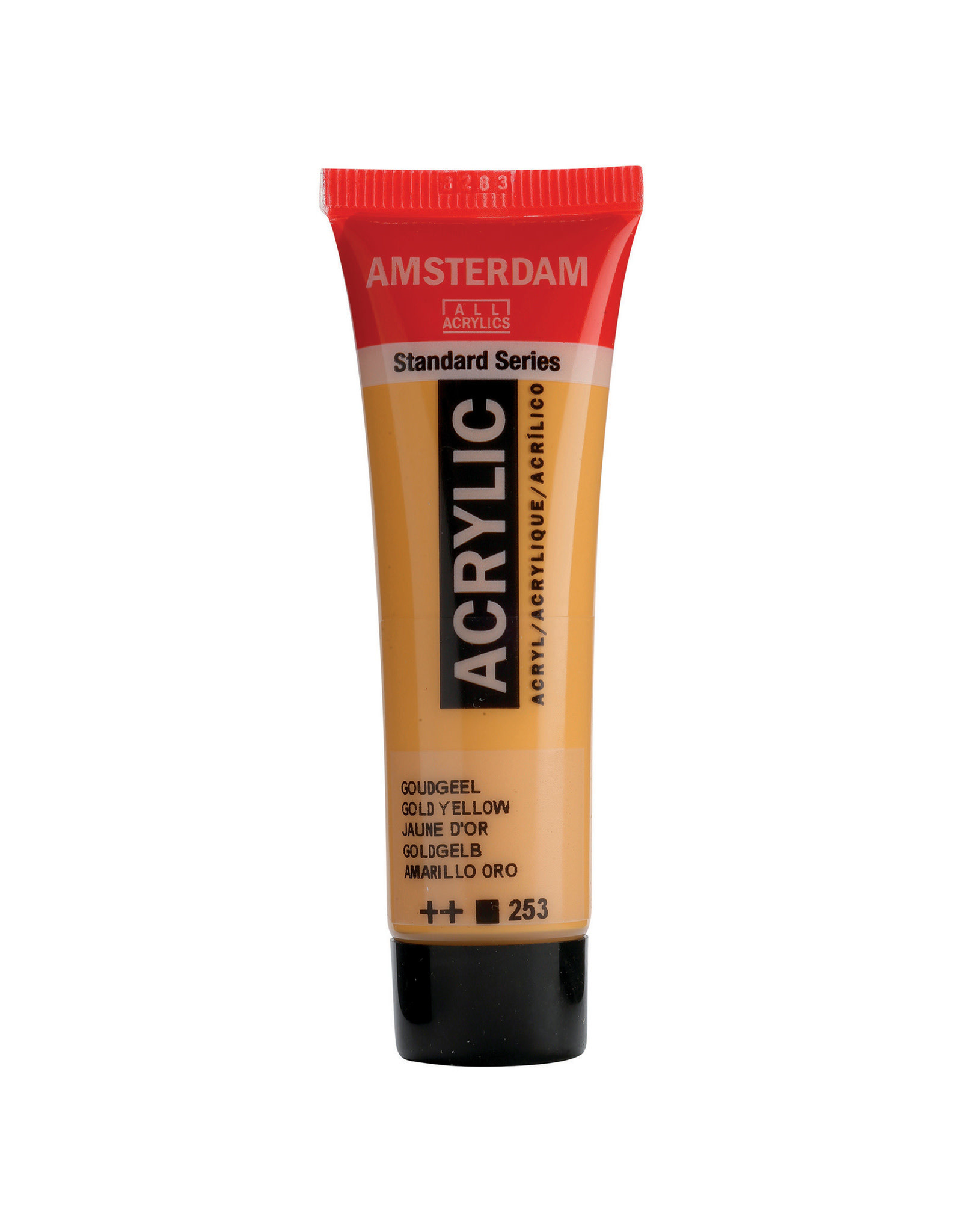 Royal Talens Amsterdam Standard Acrylic, Gold Yellow 20ml