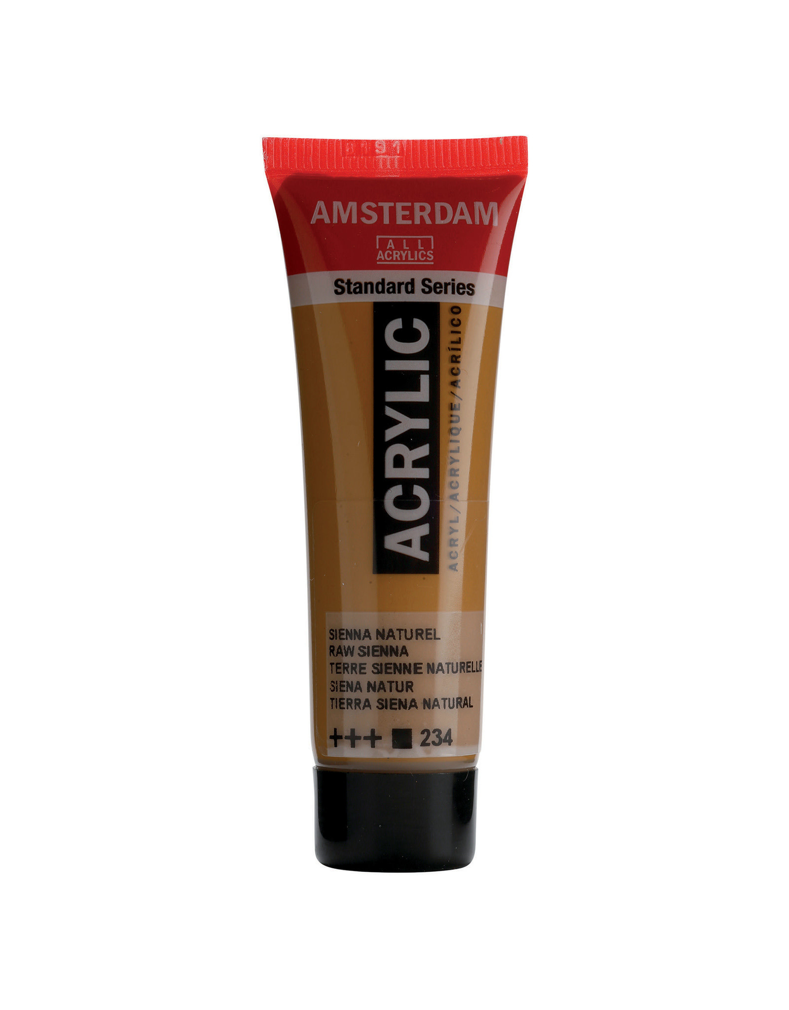 Royal Talens Amsterdam Standard Acrylic, Raw Sienna 20ml