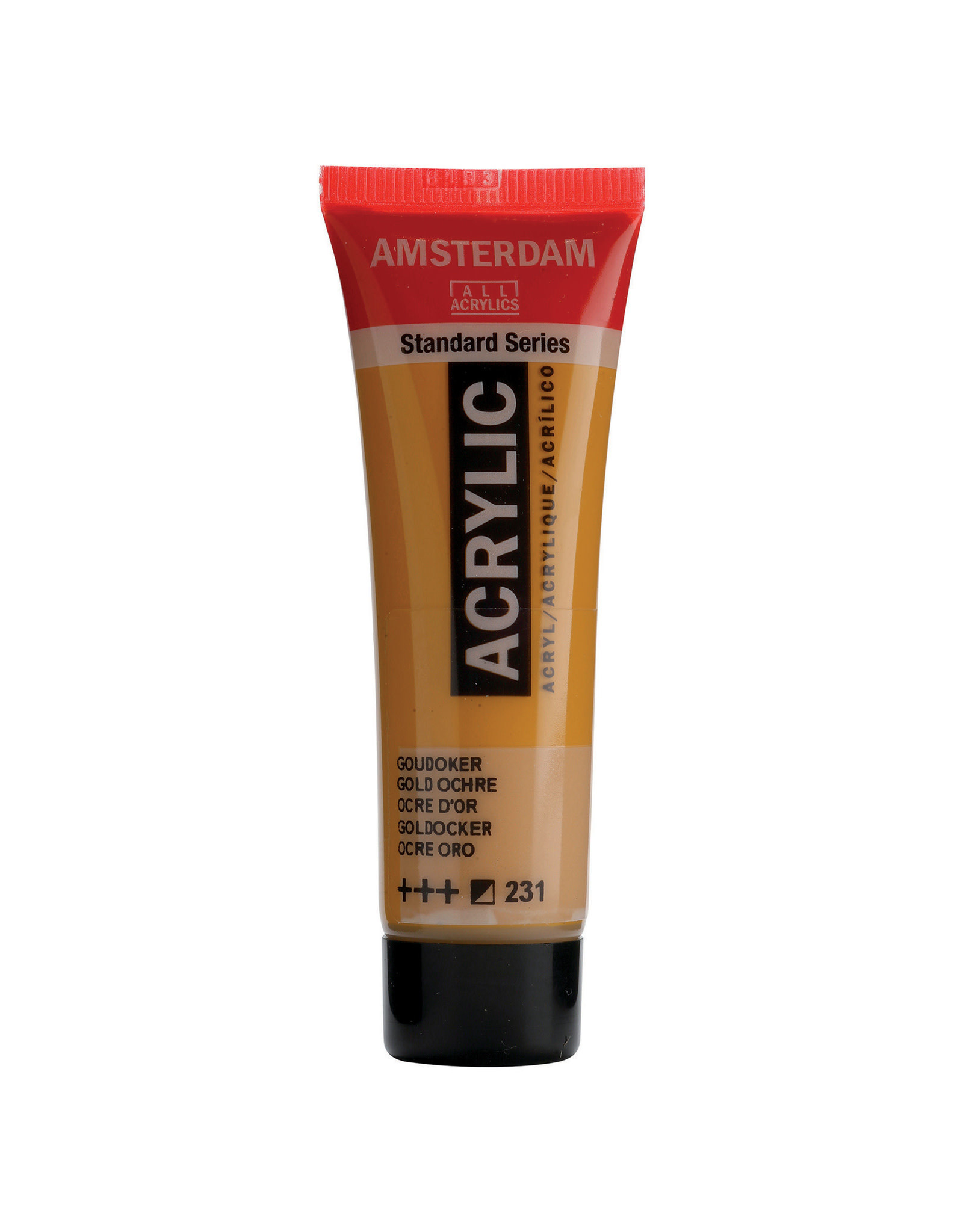 Royal Talens Amsterdam Standard Acrylic, Gold Ochre 20ml