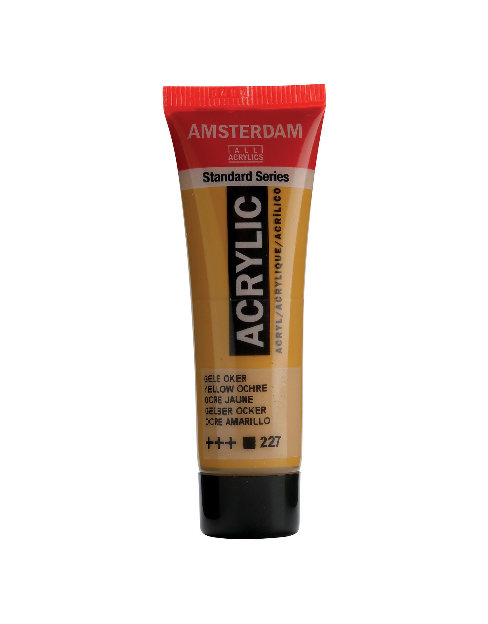 Royal Talens Amsterdam Standard Acrylic, Yellow Ochre 20ml