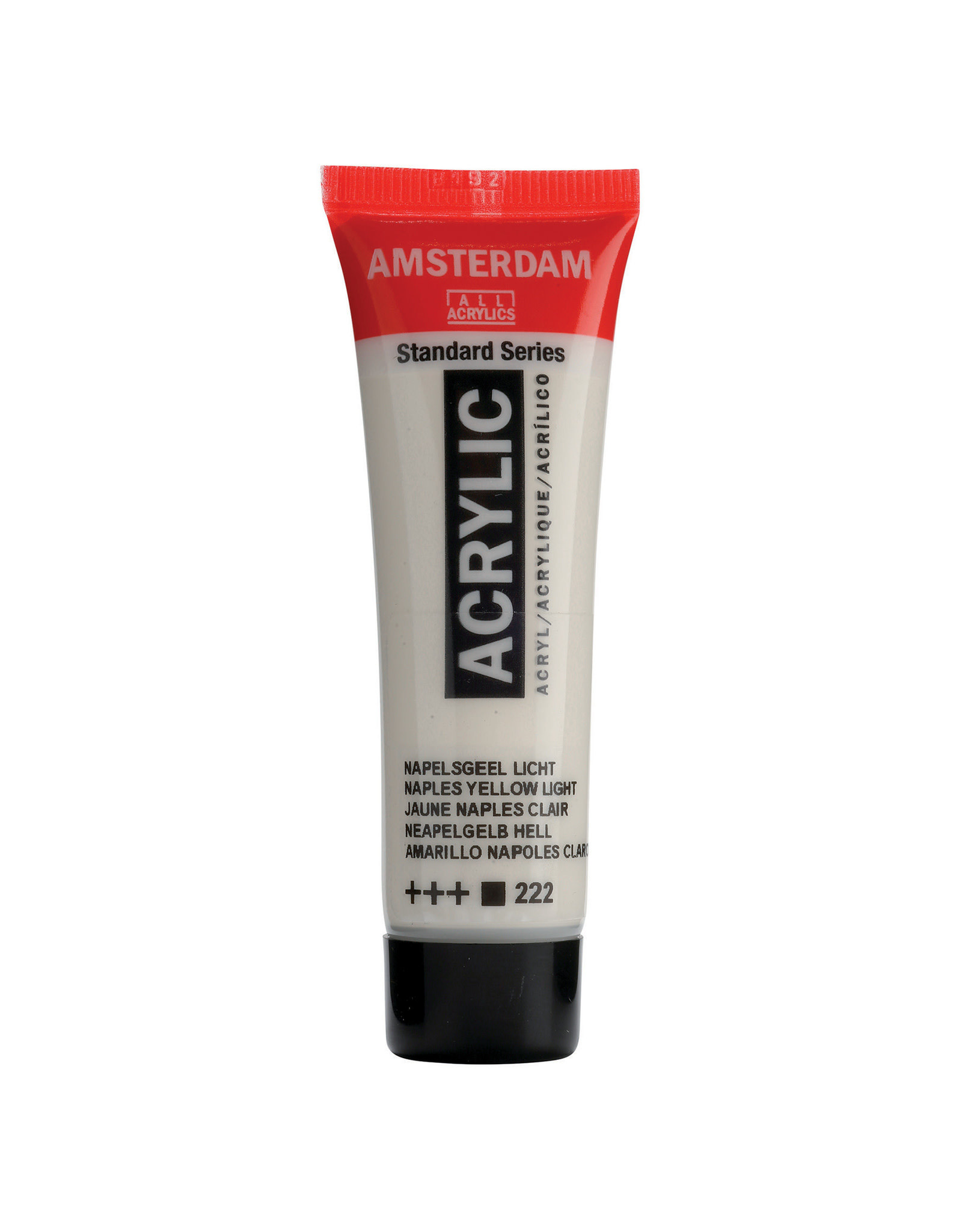 Royal Talens Amsterdam Standard Acrylic, Naples Yellow Light 20ml