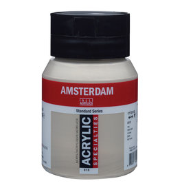 Royal Talens Amsterdam Standard Acrylic, Pewter 500ml