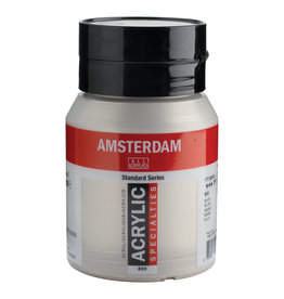 Royal Talens CLEARANCE Amsterdam Standard Acrylic, Silver 500ml