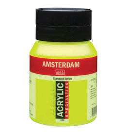 Royal Talens Amsterdam Standard Acrylic, Reflex Yellow 500ml