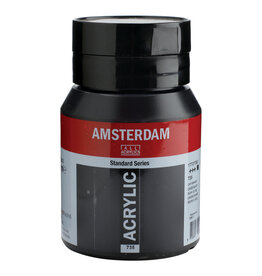 Royal Talens Amsterdam Standard Acrylic, Oxide Black 500ml