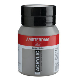 Royal Talens Amsterdam Standard Acrylic, Neutral Grey 500ml