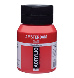 Royal Talens Amsterdam Standard Acrylic, Naphthol Red Deep 500ml