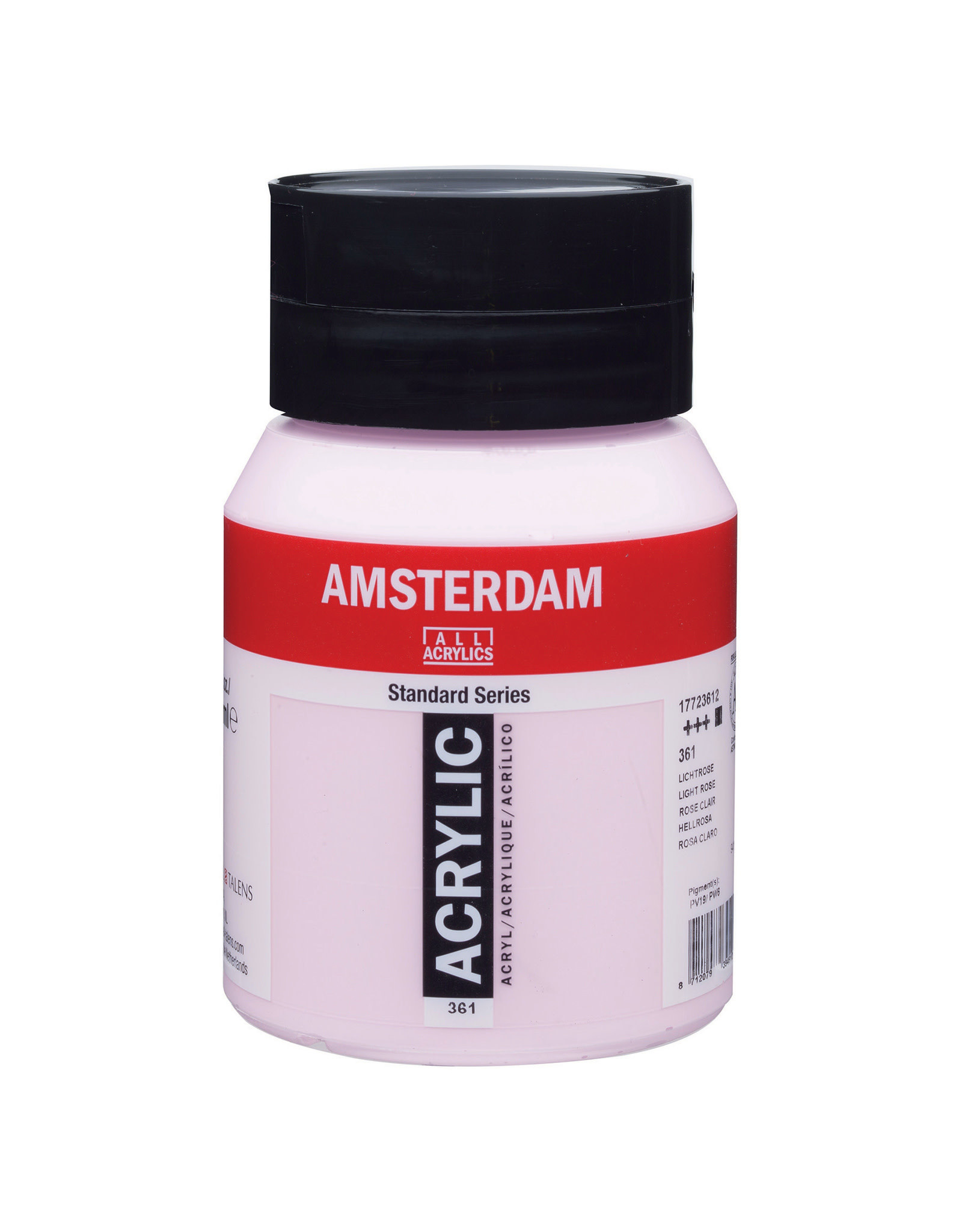 Royal Talens Amsterdam Standard Acrylic, Light Rose 500ml