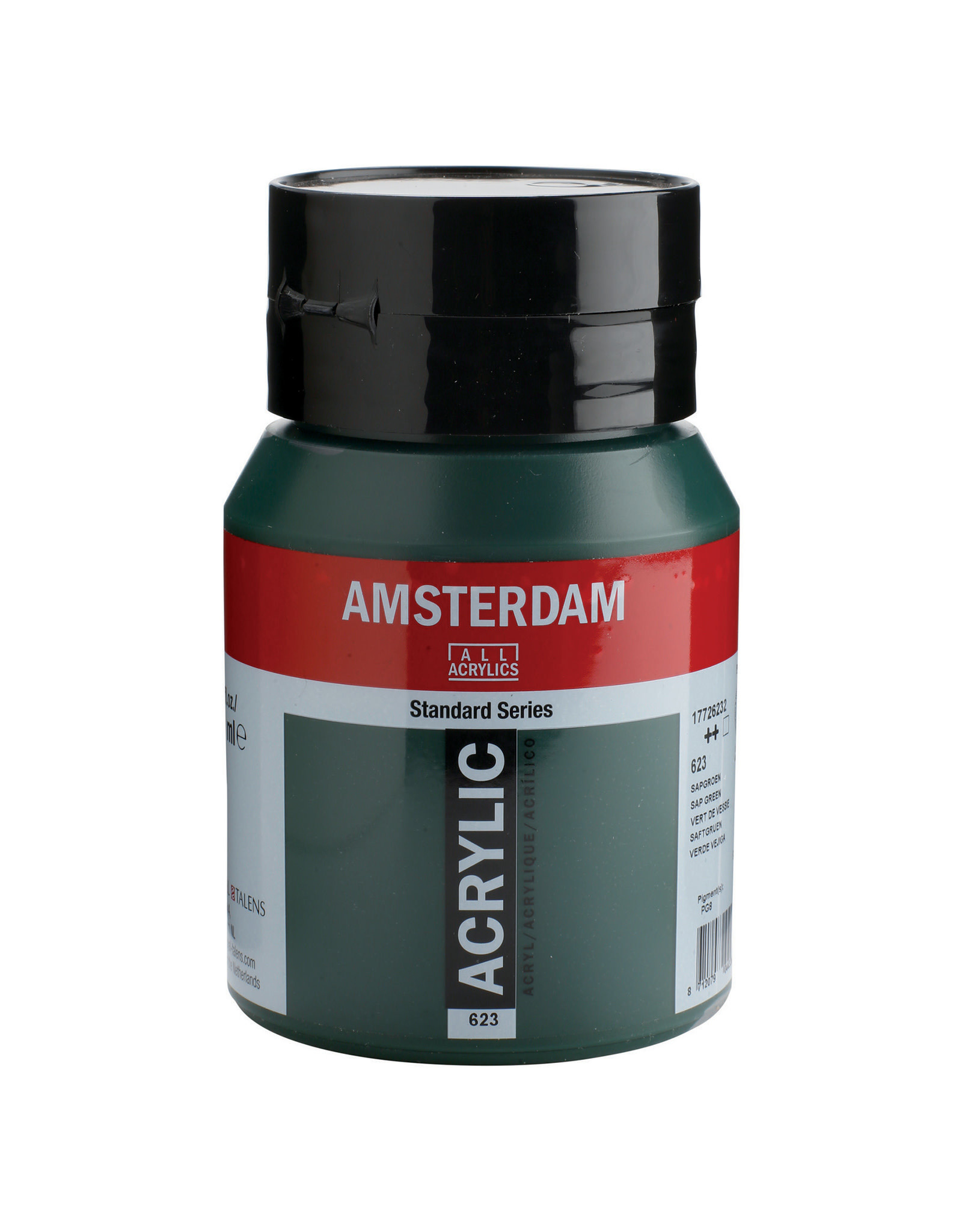 Royal Talens Amsterdam Standard Acrylic, Sap Green 500ml