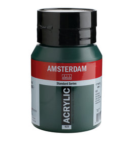 Royal Talens Amsterdam Standard Acrylic, Sap Green 500ml