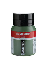 Royal Talens Amsterdam Standard Acrylic, Olive Green Deep 500ml